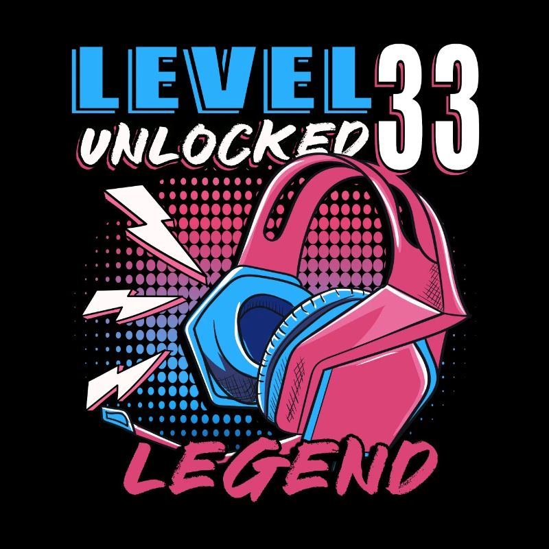 Level 33 Unlocked