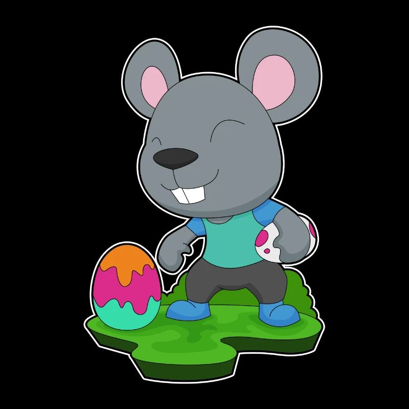 Mouse Easter Easter Egg