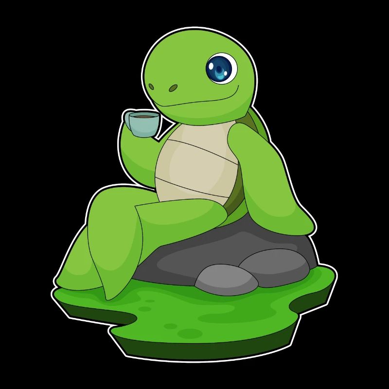 Turtle Coffee Mug