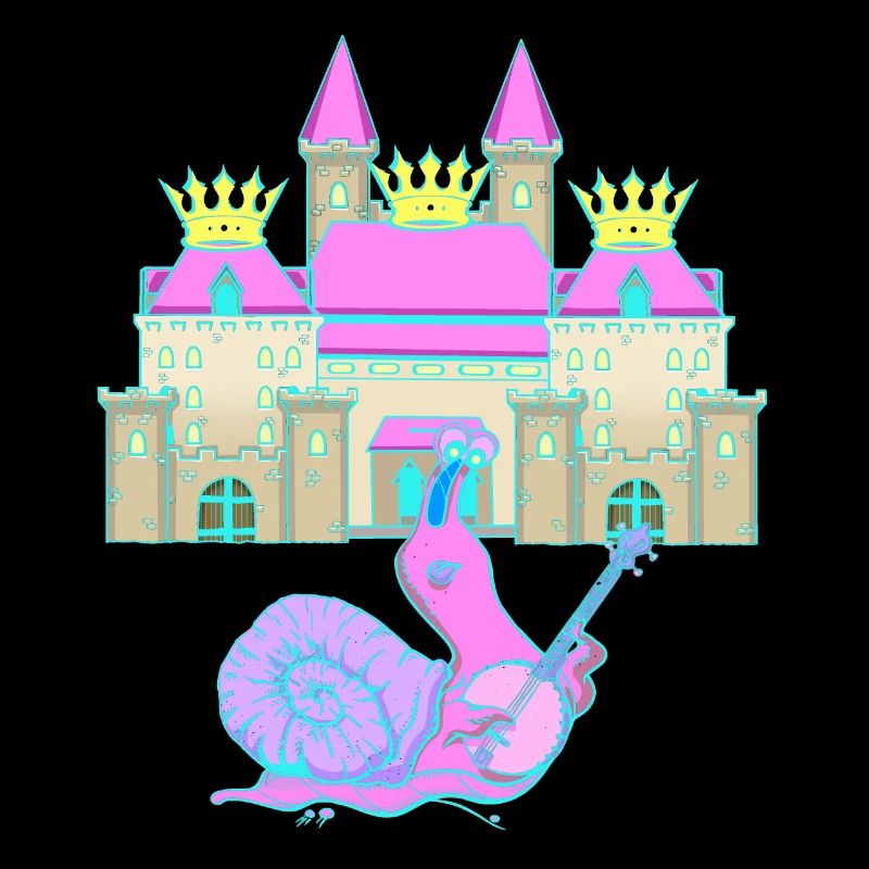 Snail, Middle Ages, Jester, Jester, Comedian, Funny