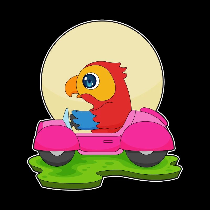 Parrot Car