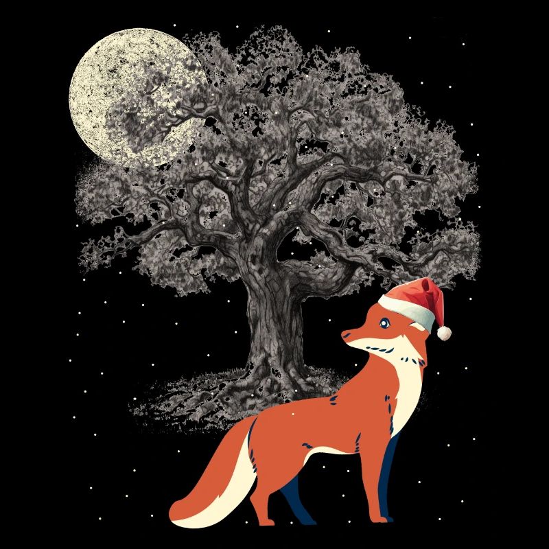 Winter snow fox wilderness nature forest animals foxes
