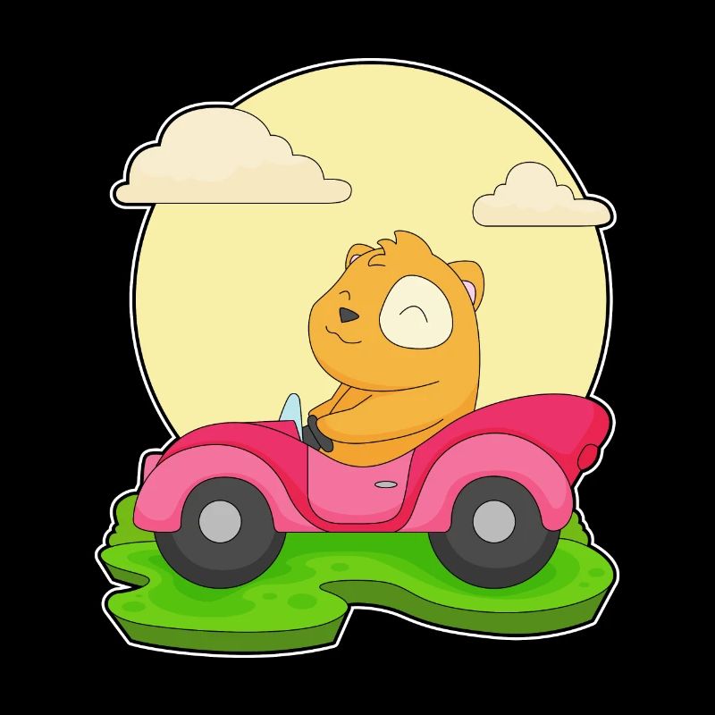 Hamster Car