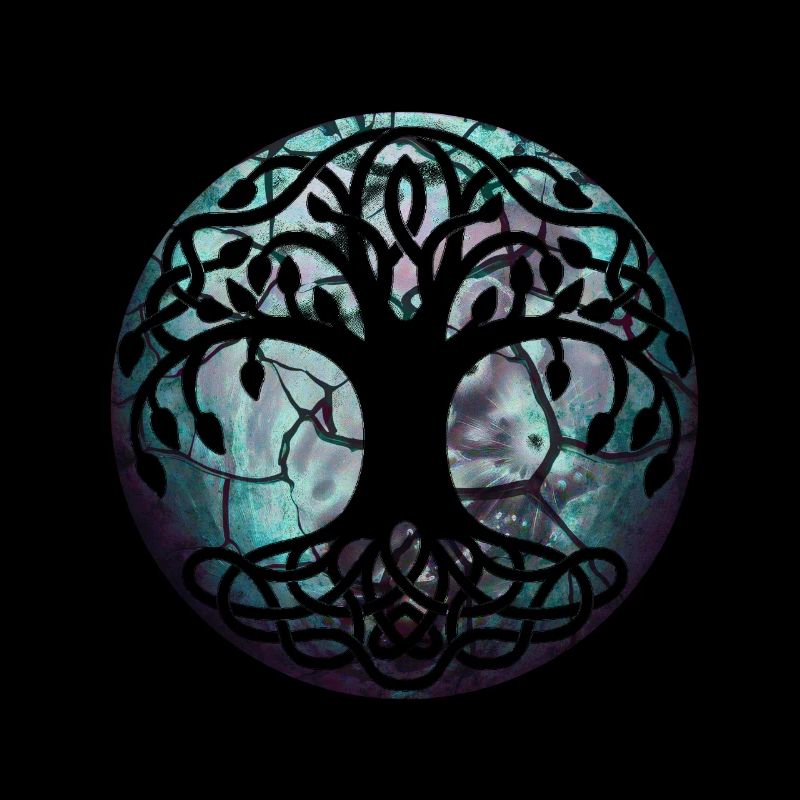 Celtic Tree Celtic Nature Forest