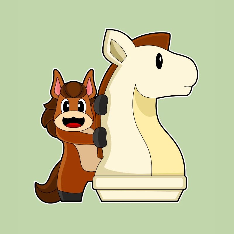 Pièce D’échecs, Chevalier, Cheval, Échecs