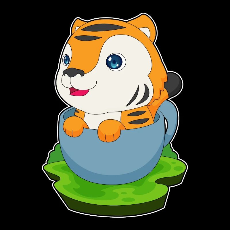 Tiger Mug