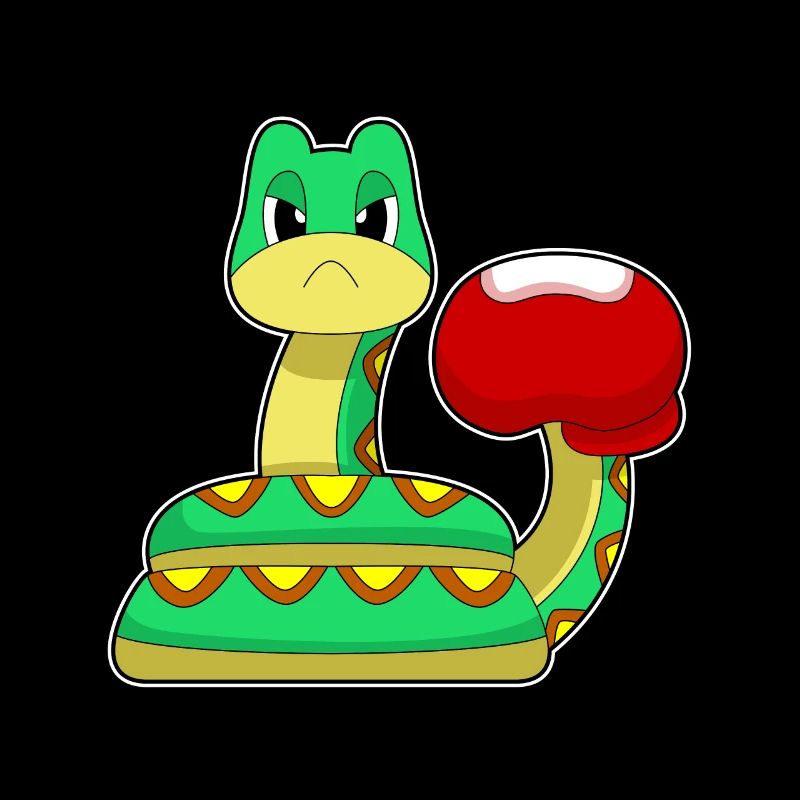 Snake Boxer Boxing Gloves Boxing