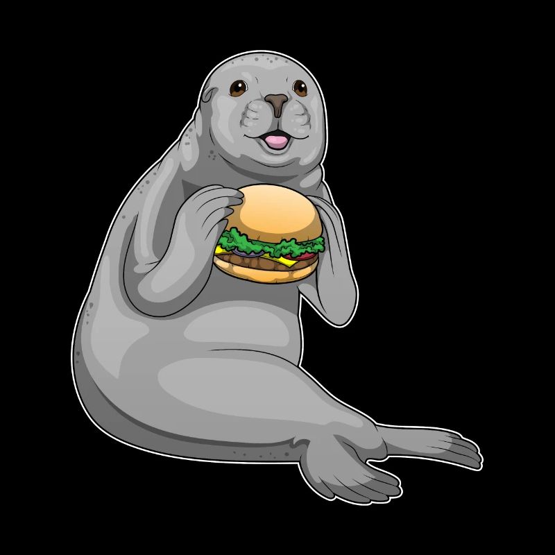 Burger de phoque