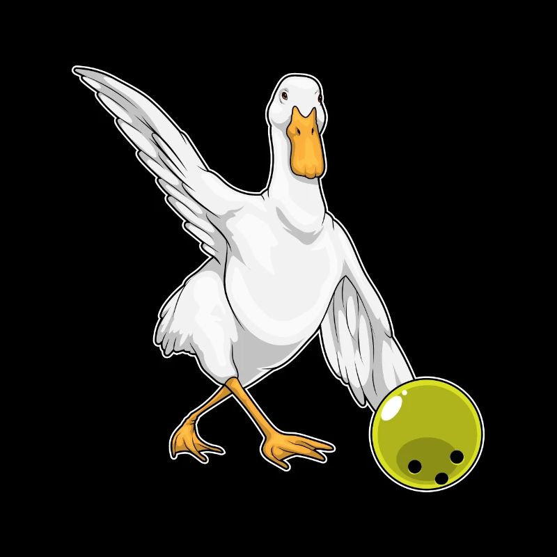 Duck Bowling Bowling Ball