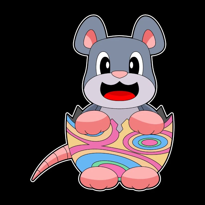 Mouse Easter Easter Egg