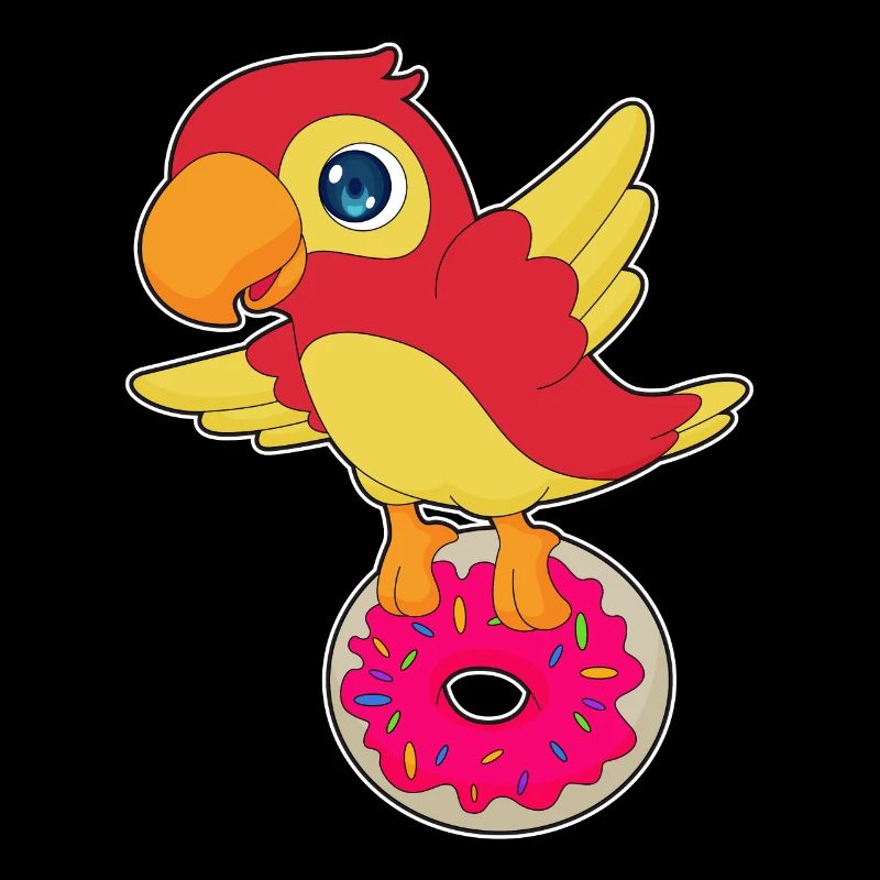 Parrot Donut