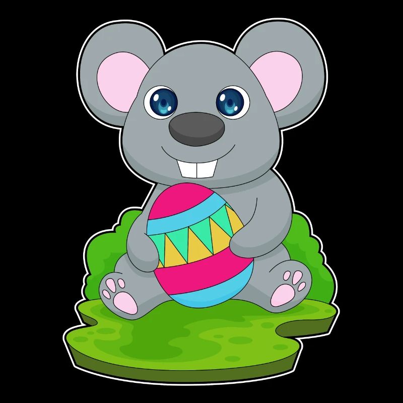 Mouse Easter Easter Egg