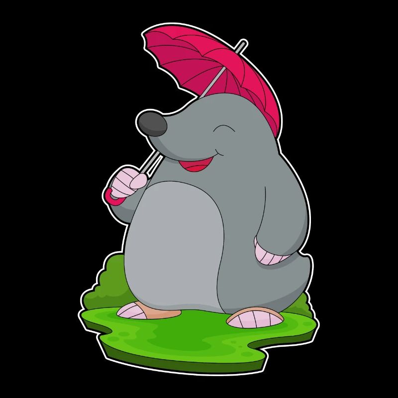 Mole Rain Umbrella