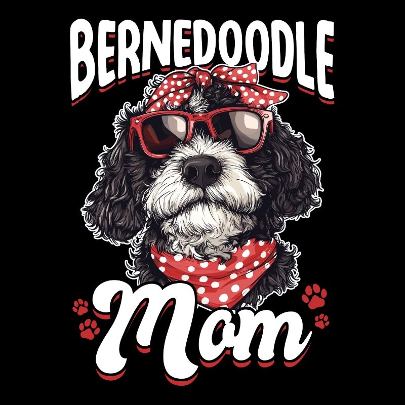 Bernedoodle Race de chien Bernedoodle Maman