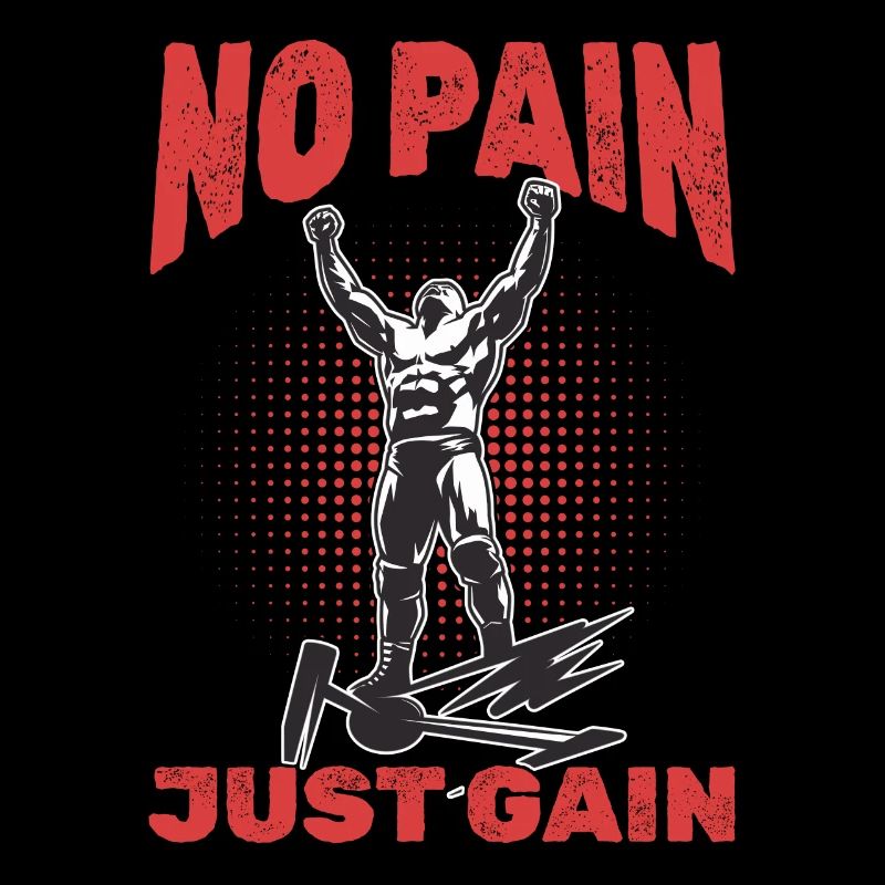 Lutteur Pas de douleur, juste du gain !