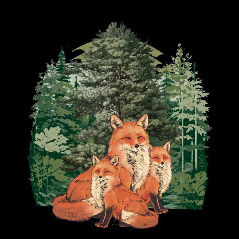 Forest Forest Animals Forest Dwellers Fox Foxes Nature
