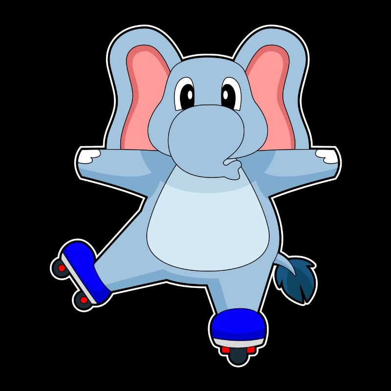 Elefant Inline skating roller skates