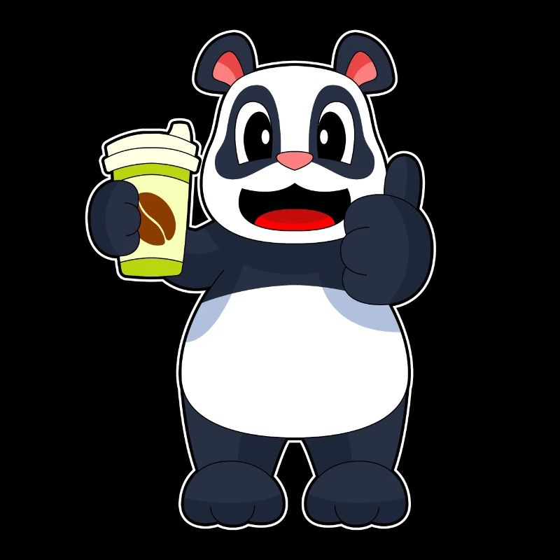 Panda Coffee à emporter
