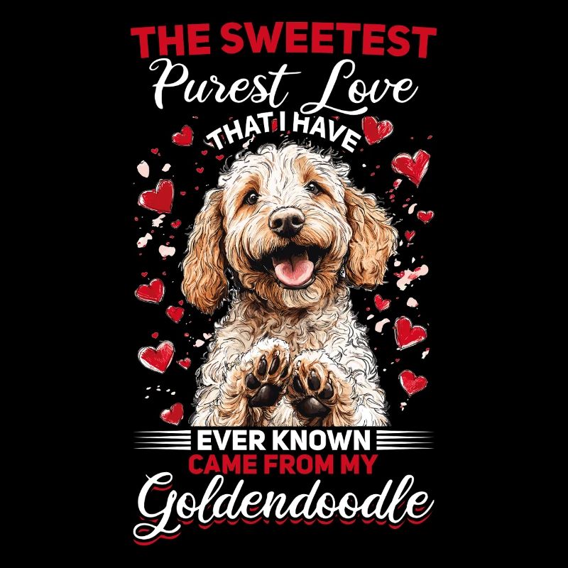 Propriétaire de chien Goldendoodle