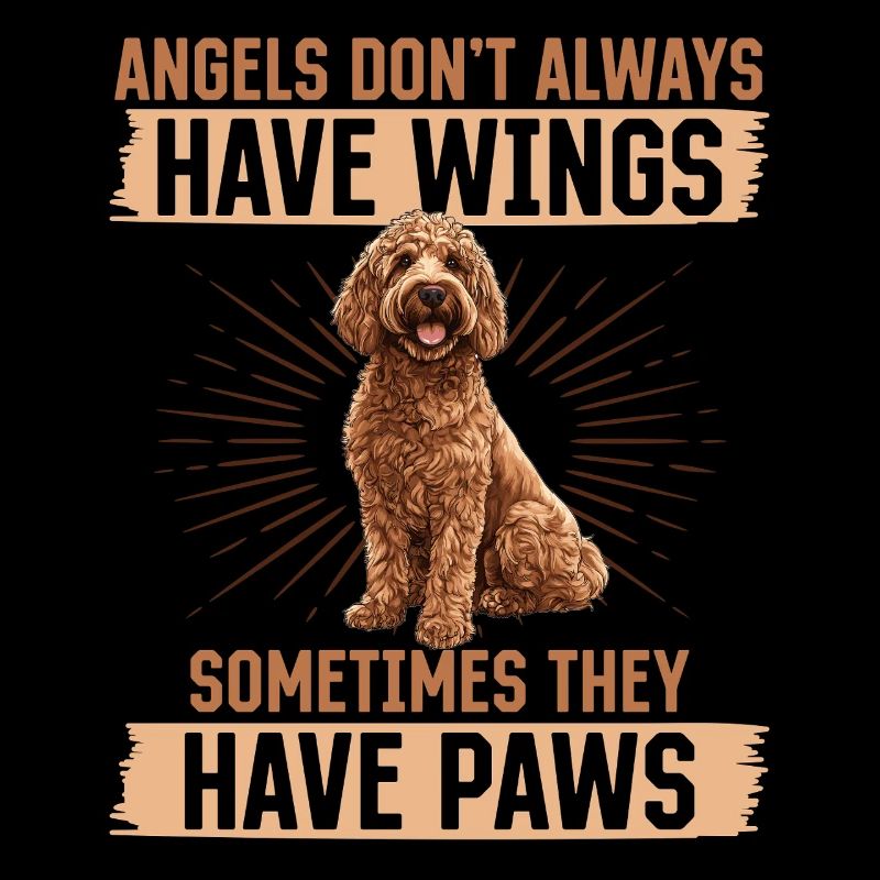 Propriétaire de chien Goldendoodle
