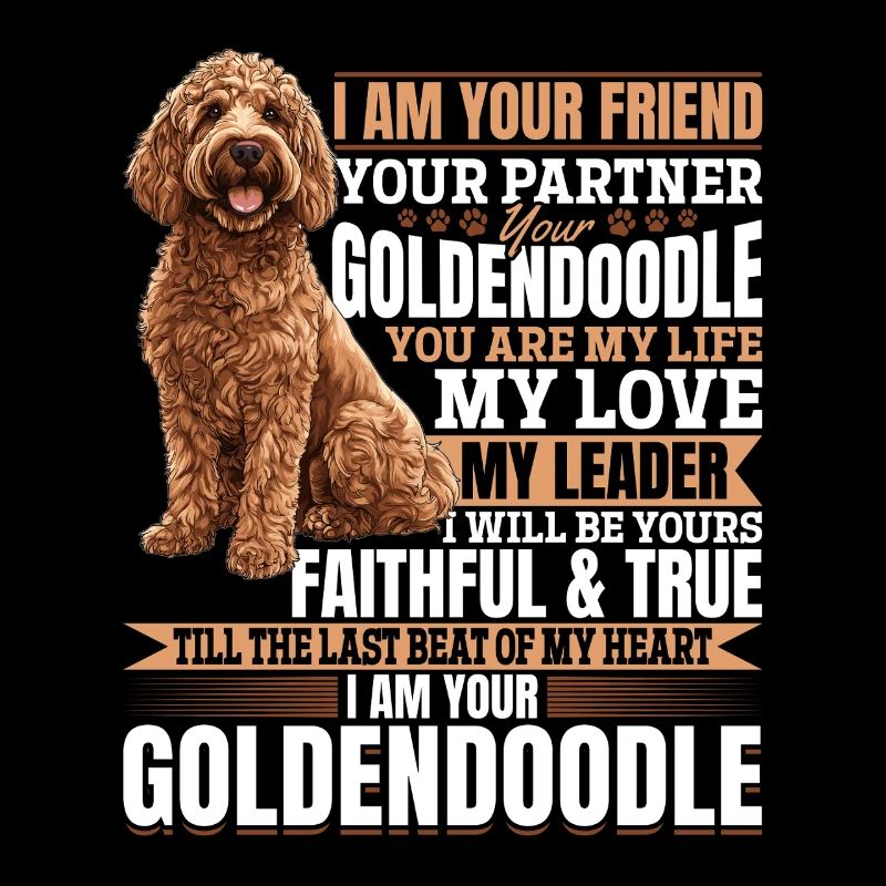 Propriétaire de chien Goldendoodle