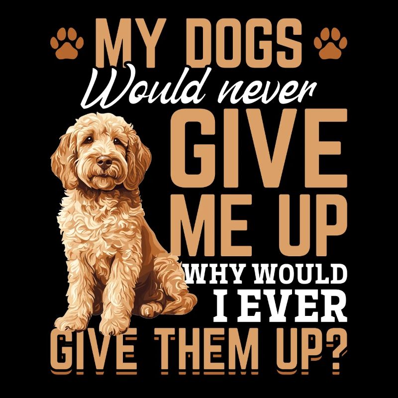 Propriétaire de chien Goldendoodle