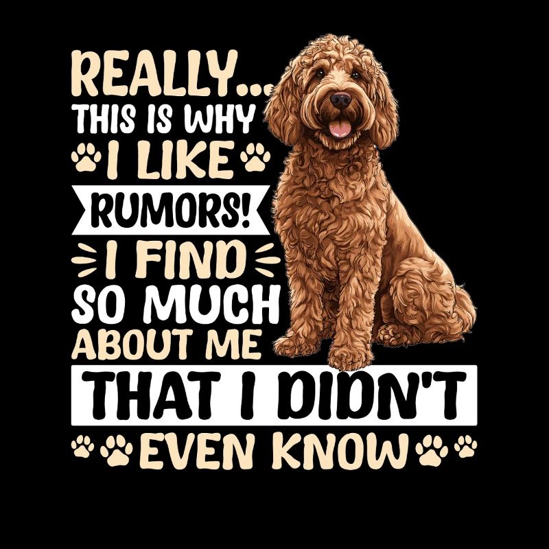 Propriétaire de chien Goldendoodle