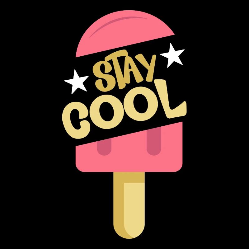 Sommer Eis Stiel Lustige Eiscreme Beach Pool Party