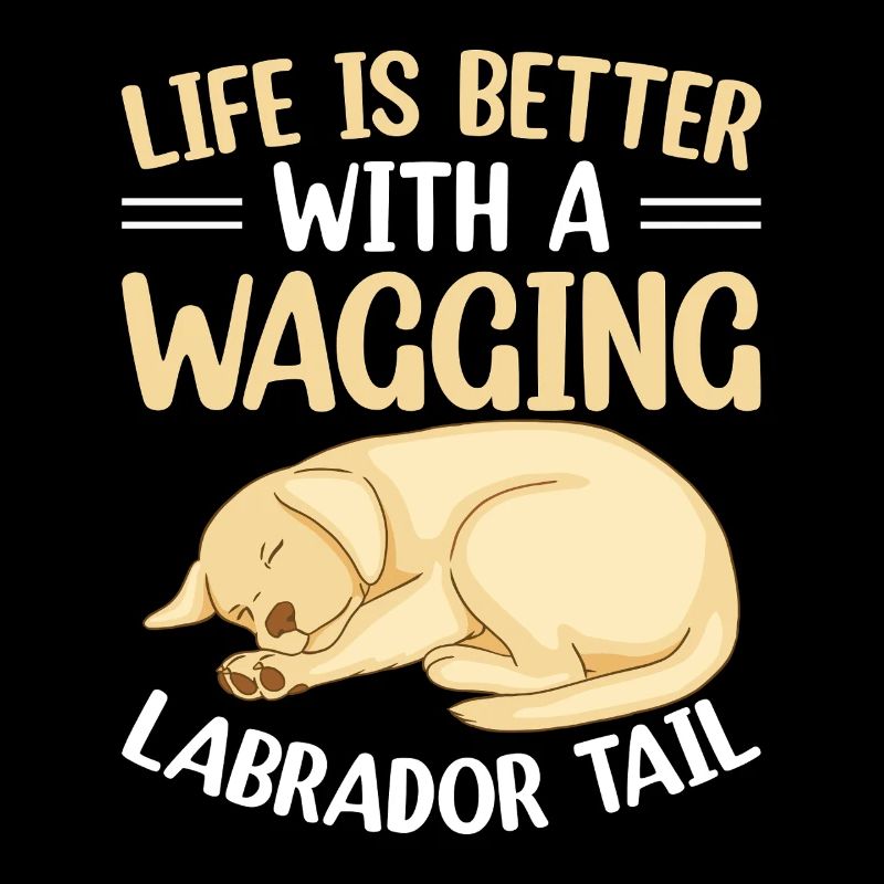 American Labrador Retriever Owner Black Lab Dad