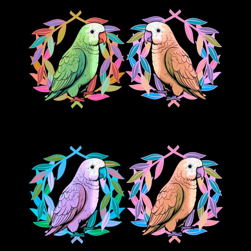 Oiseaux exotiques Oiseau Perroquet Perroquets