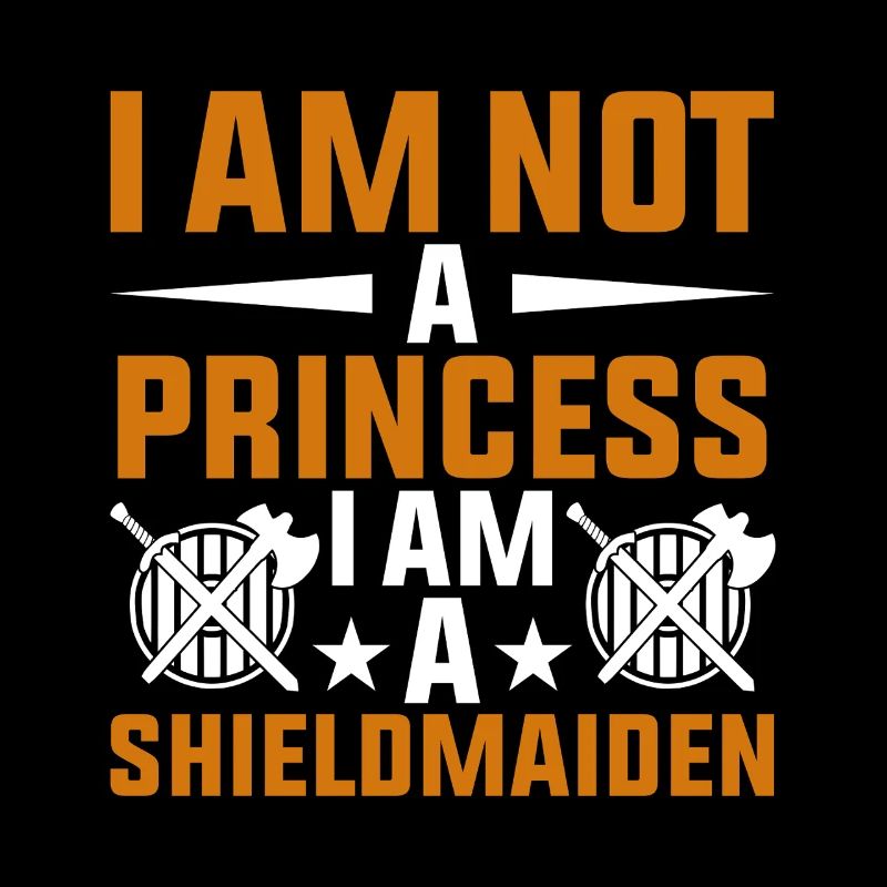 Shieldmaiden Lagertha Germanic Warrior