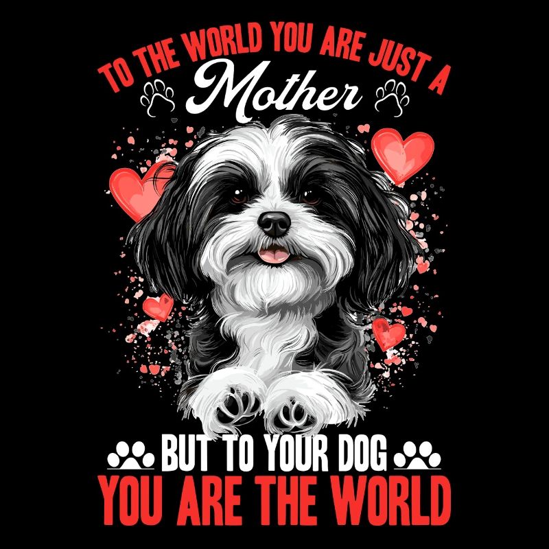 Cute Havanese Dog Owner