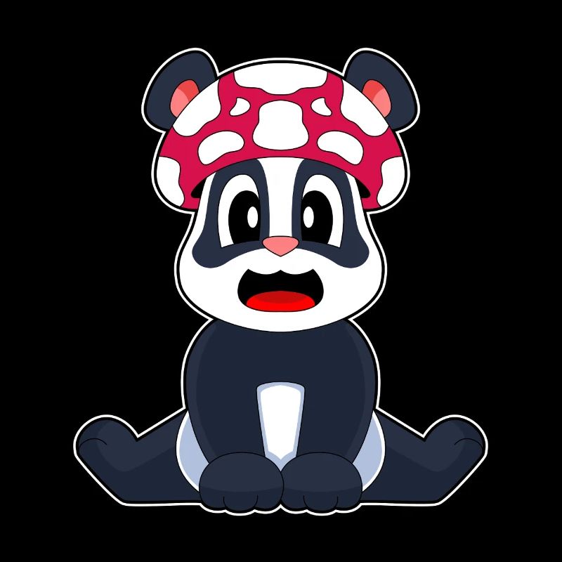 Champignon panda