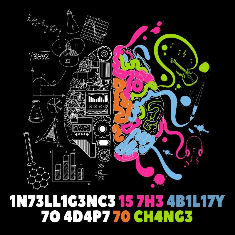 Quote intelligence brain nerd geek Stephen Hawking
