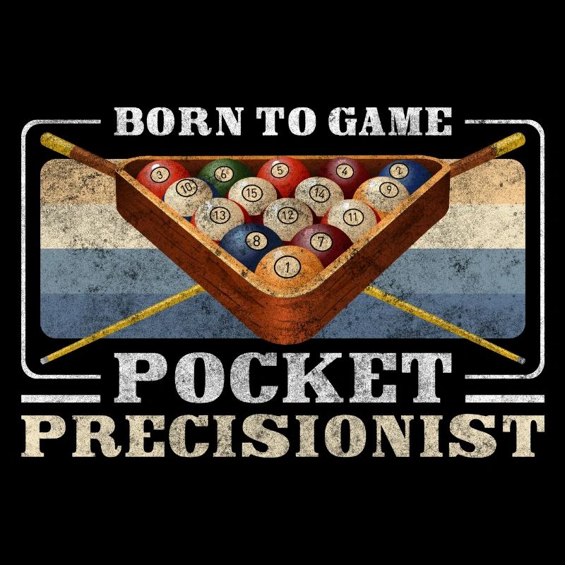 Billiard Spiel Kugeln Gewinner