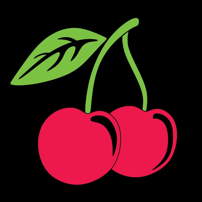 Red cherries
