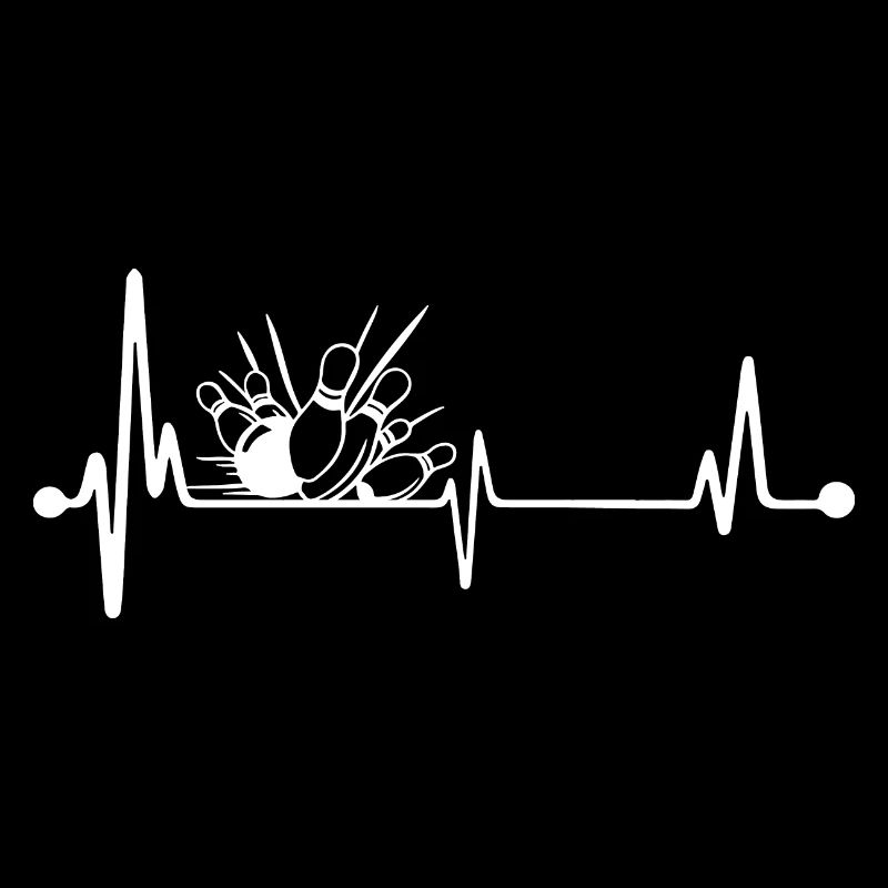 Bowling heartbeat bowling player