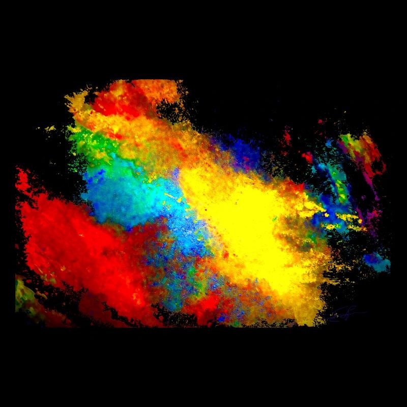 "MixedArt" Acrylic Paint by Marco Eckenbrecht