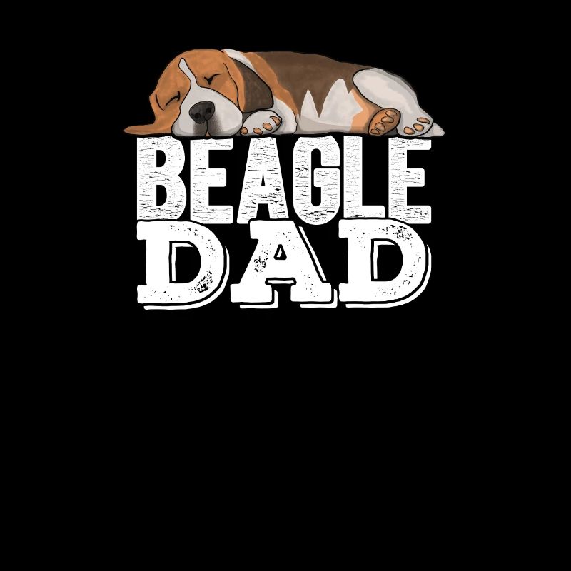 Beagle Hund Herren Beagle Papa