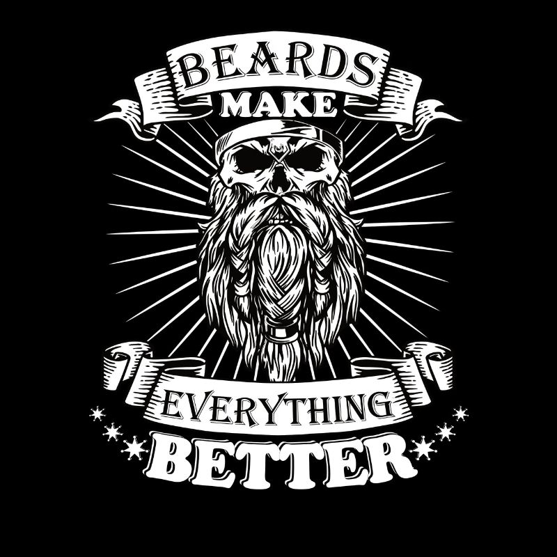 Les barbes rendent tout meilleur