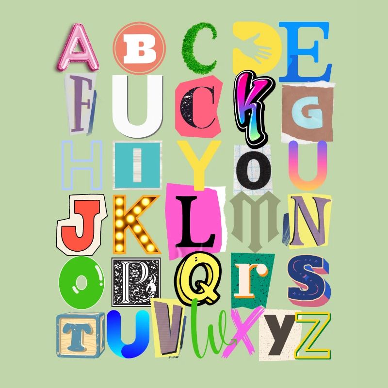 Alphabet et message caché