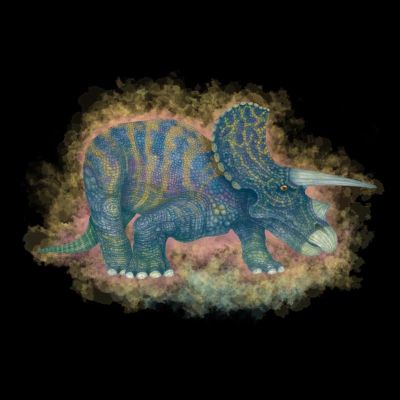 Gehörnte Dinosaurier
