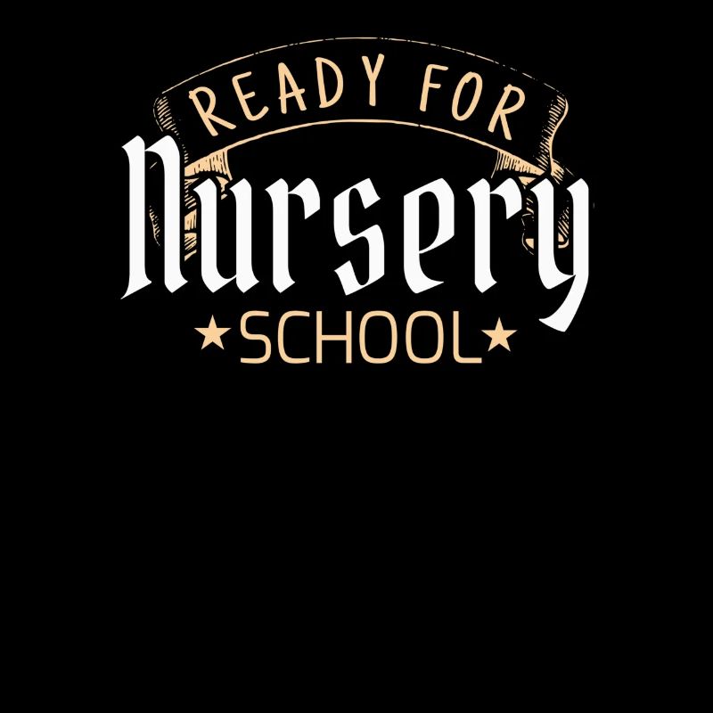 Ready For Nursery School Funny Nurse Duty Support