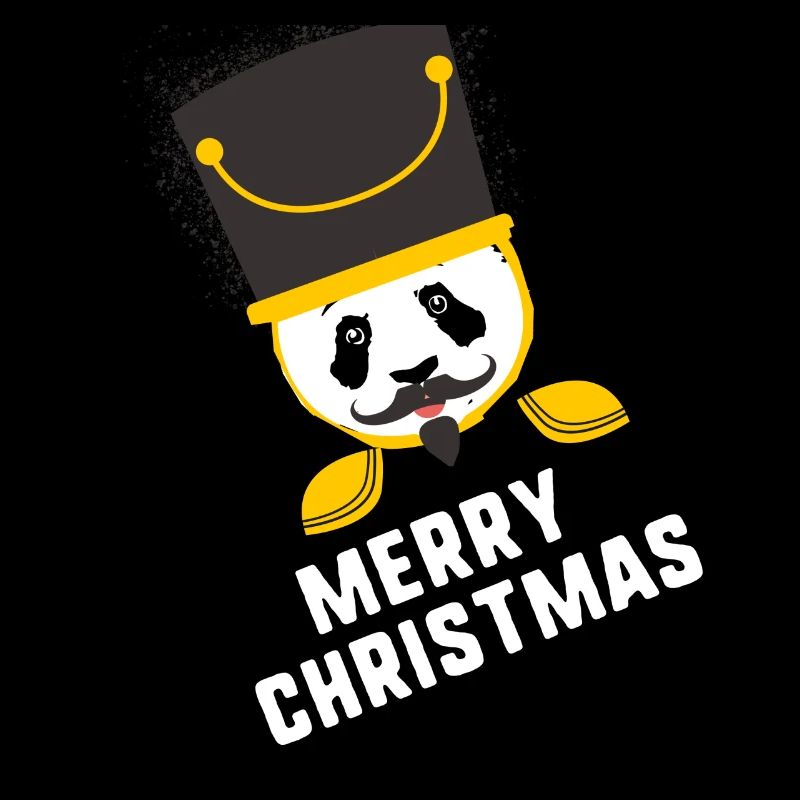panda,nussknacker,weihnachtsmann, nikolaus