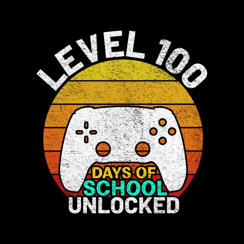 Level 100 Tage Schule Gamer 100 Tage Schule