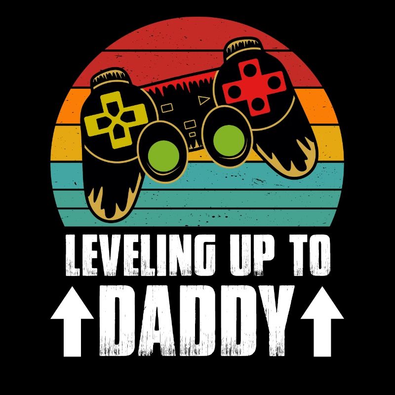 Leveling Up To Daddy Dad To Be