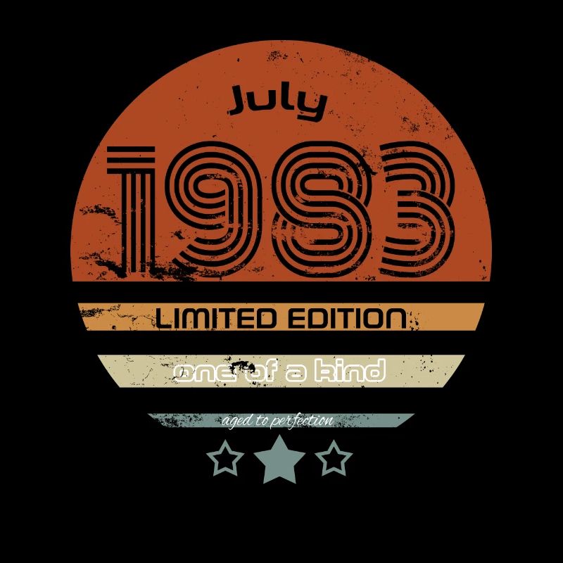July 1983 Geburtstag