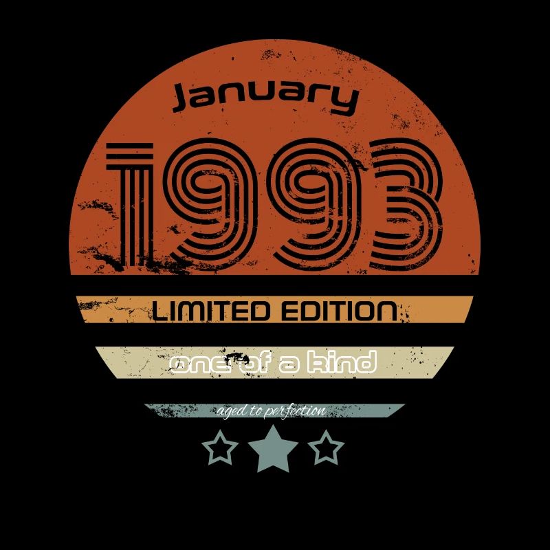January 1993 Geburtstag