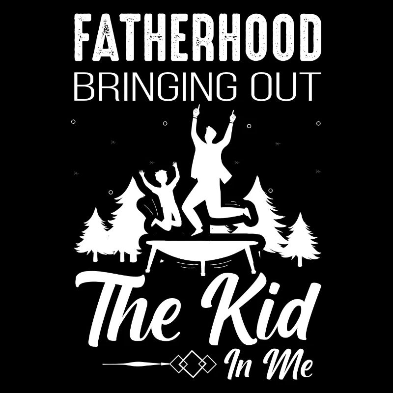 Vaterschaft Bringt Den Kid Fathers Day Hervor