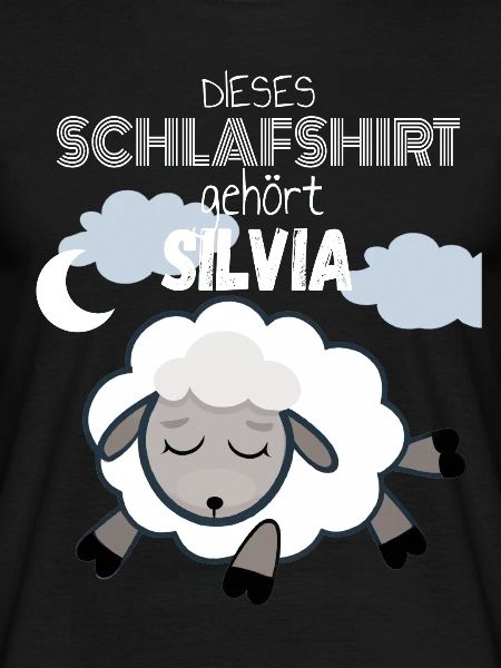 Schlafshirt Silvia